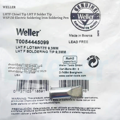  WELLER T005 44 450 99 LHTF LOTSPITZE 9,3MM LHTF SOLDERING TIP 9,3MM